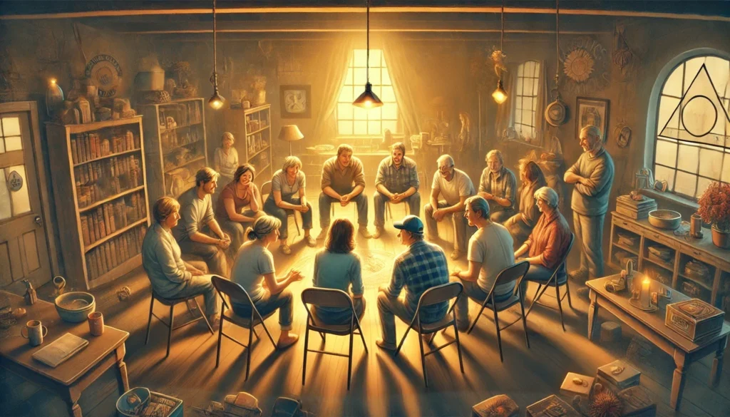 Learn how sharing joys and burdens with fellow recovering addicts deepens connection and strengthens recovery in the Narcotics Anonymous fellowship.